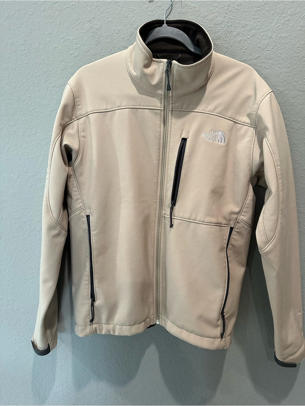 The North Face Apex Bionic softshell jacket men’s Sz M